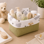 Panier de Rangement pour Accessoires Bébé