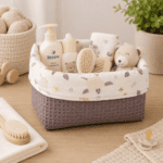 Panier de Rangement pour Accessoires Bébé