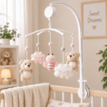 Mobile Musical Bébé pour Lit Inter Baby