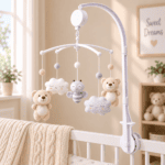 Mobile Musical Bébé pour Lit Inter Baby