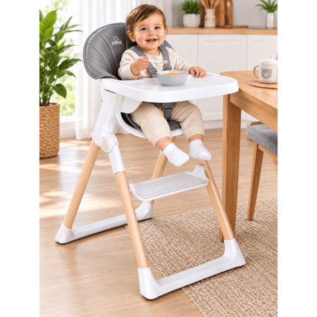 Chaise Haute Bébé First Lunch Prima