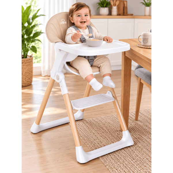 Chaise Haute Bébé First Lunch Prima