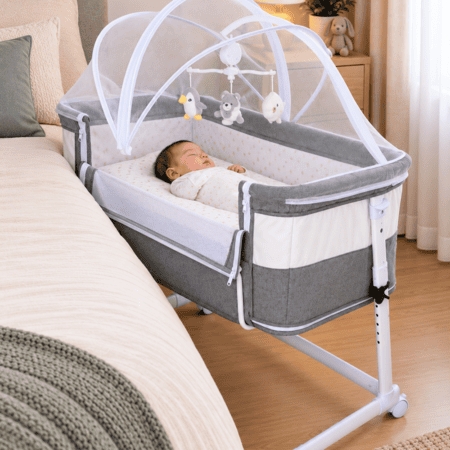 Berceau Bébé 3-en-1 PRIMA