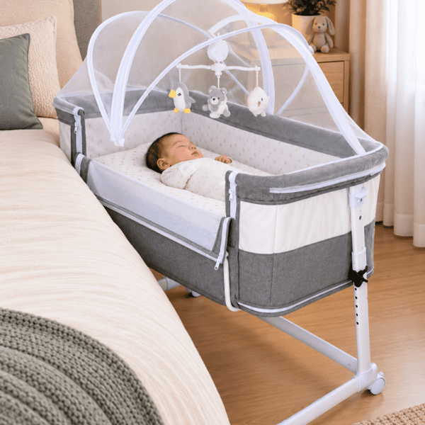 Berceau Bébé 3-en-1 PRIMA