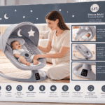 Balancelle électrique bébé multifonction