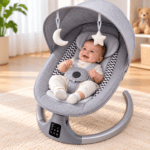 Balancelle électrique bébé multifonction