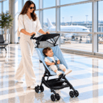 Poussette Voyage Cabine Ultra-Compacte avec Sac