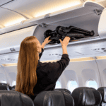 Poussette Voyage Cabine Ultra-Compacte avec Sac